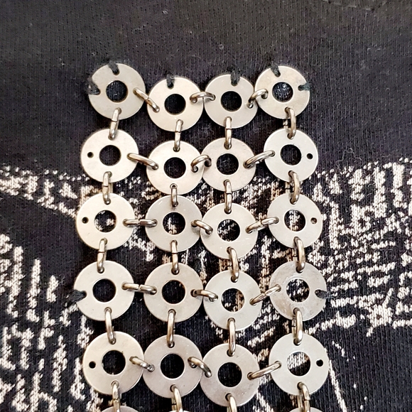 Zara Men's Dark Couture with Chain Link Design - Picture 9 of 9